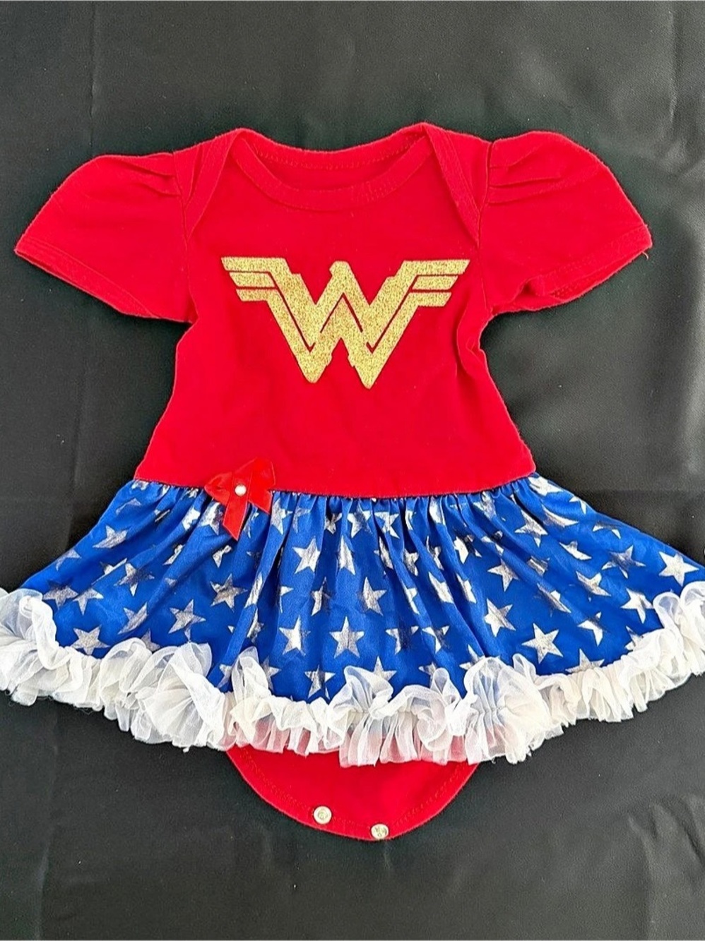 Wonder Woman Baby Infant Bodysuit Costume